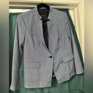 Suit jacket banana republic size us6